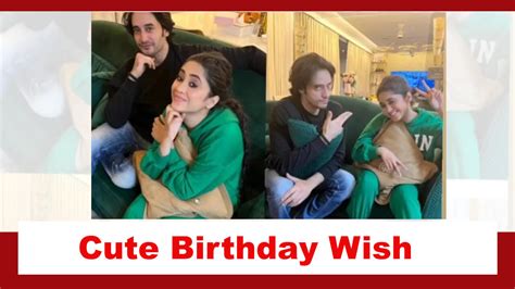 Shivangi Joshi Wishes Good Friend Siddharth Arora A Very Happy Birthday