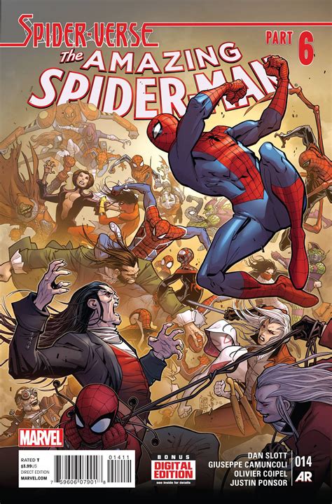 Amazing Spider Man Vol 3 14 Marvel Database Fandom Powered By Wikia