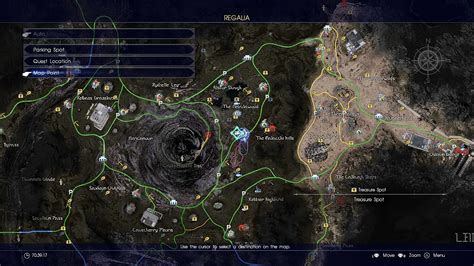 Final Fantasy 15 Royal Arms Location Guide How To Get All Royal Arms