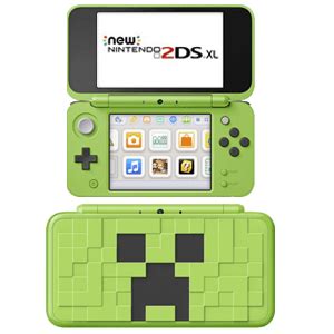 Pantalla lcd sup para nintendo 3ds consola chica disponible $ 15.430. New Nintendo 2DS XL Minecraft Edition + Minecraft ...