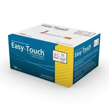 Easy Touch Kit For SC Subcutaneous Injections Injections EMPOWER PHARMACY
