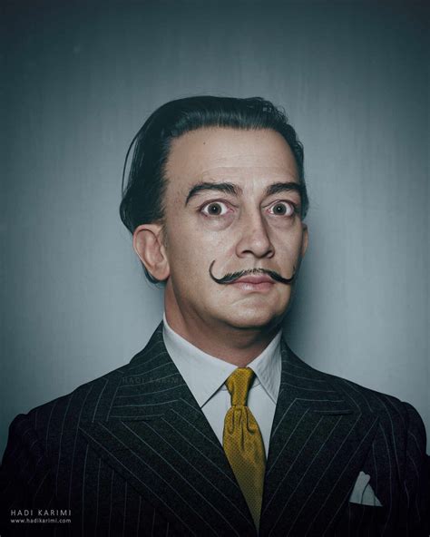 Salvador Dalí Zbrushcentral