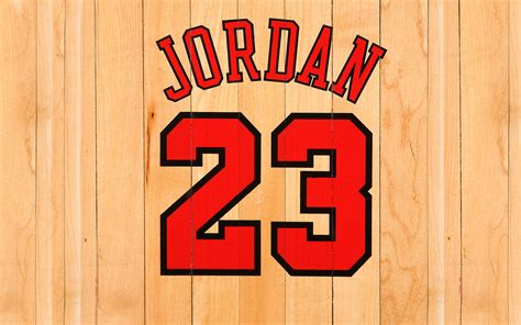 Michael Jordan Number On Wood Wallpapers Hd Desktop And Mobile