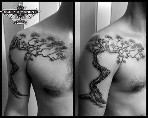 Bonsai Tree Tattoo Bonsai Tree Tattoos Tree Tattoo Men Tree Tattoo