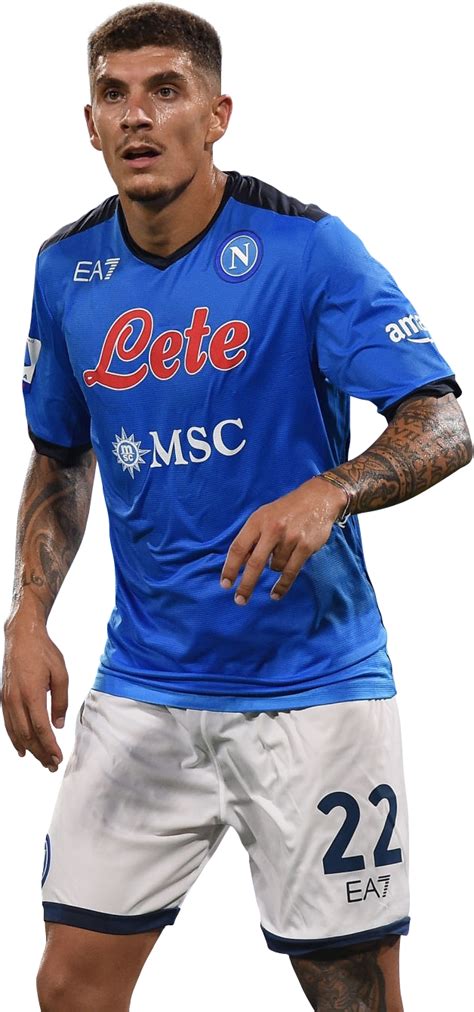 Giovanni Di Lorenzo Napoli Football Render Footyrenders