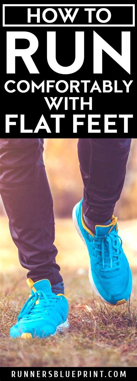 What You Should Know About Running With Flat Feet