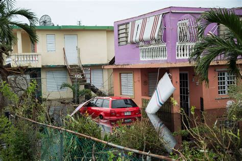 Hurricane Maria Pummels Puerto Rico Caribbean Photos Abc News