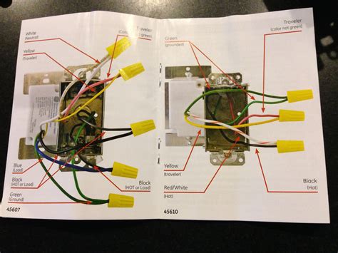 How To Wire A 3 Way Dimmer Switch Diagrams How To Wire A Three Way Dimmer Switch Diagram How