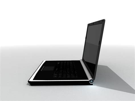 Laptop 3d Model