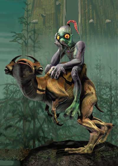 The Art Of Oddworld Computer Graphics World