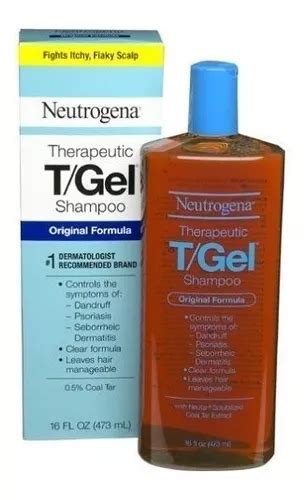 Shampoo Neutrogena T Gel Terapéutico Anticaspaenvio Gratis Envío Gratis