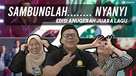 It features the best musical and lyrical compositions of each year it is held. Sambunglah... Nyanyi | Edisi Anugerah Juara Lagu # ...