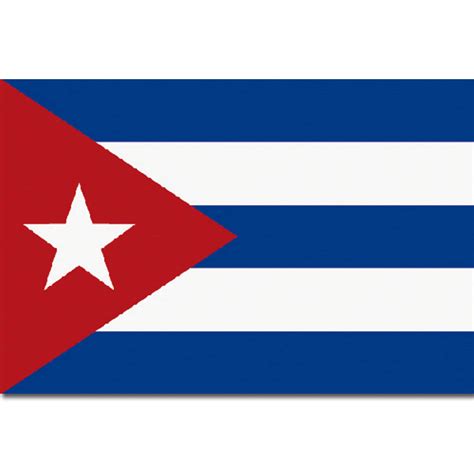 Flag Cuba Flag Cuba Countries Flags Fan Articles Miscellaneous