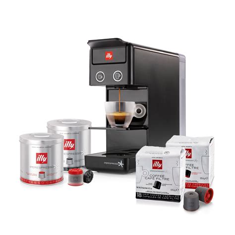 Illy Espresso Machine