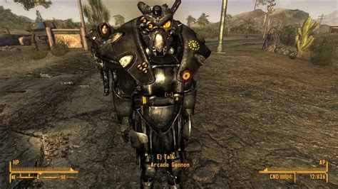Fallout New Vegas Mods Enclave Colossus Armour And Survivalists