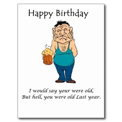 Happy Birthday Funny Old Cartoon Images And Photos Finder