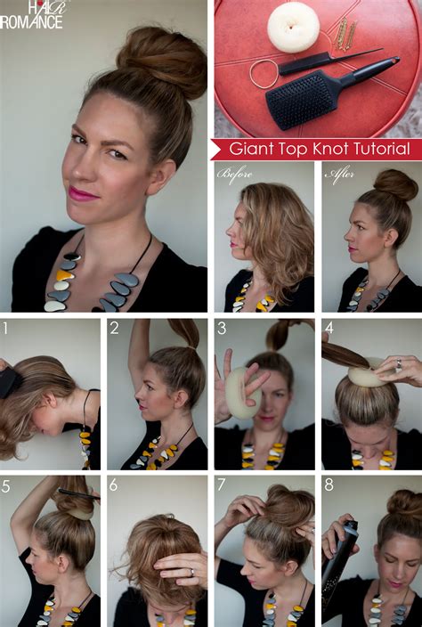 Includes loose, low, high, and braided bun examples in a huge series of photos. Knotje maken? - Girlscene Forum