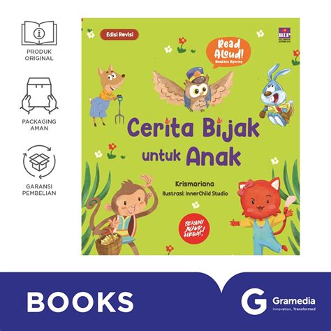 Jual Cerita Bijak Untuk Anak Cover 2021 Indonesiashopee Indonesia