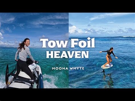 A Foiling Paradise In Fiji One Day On Namotu Island Youtube