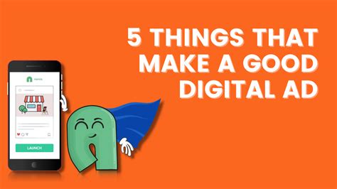 5 Things That Make A Good Digital Ad — With Digital Advertising