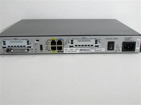 Cisco 1841 Integrated Services Router Premier Equipment Solutions Inc