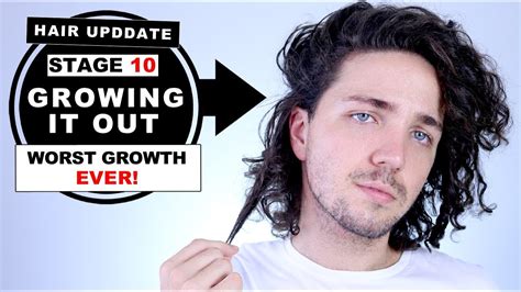 Men Growing Hair Out Stages Hairstyle Guides