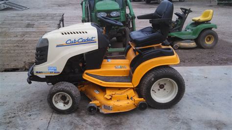 Features like a fully welded steel frame with the thickest gauge steel in its. 2006 Cub Cadet GT2550 Tractors - Compact (1-40hp.) - John ...