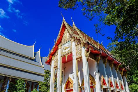 Wat Burapha,Ubonratchathani Province Free Stock Photo - Public Domain ...