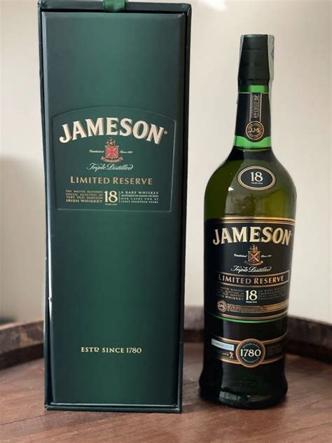 Jameson 18 Years Old Limited Reserve 700ml Catawiki