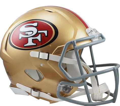 Download Hd 49ers Helmet Logo Png San Francisco 49ers Helmet