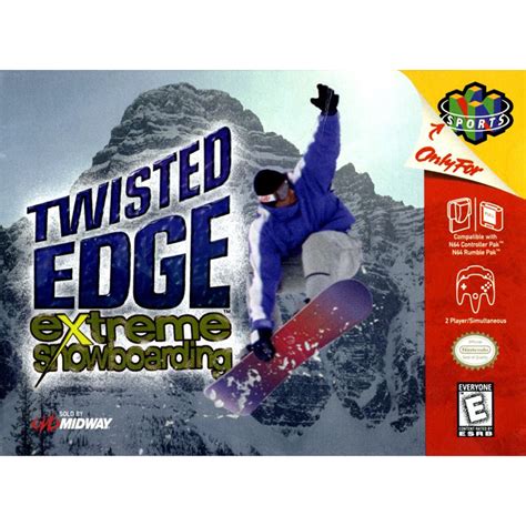 Twisted Edge Extreme Snowboarding Iso And Rom Emugen