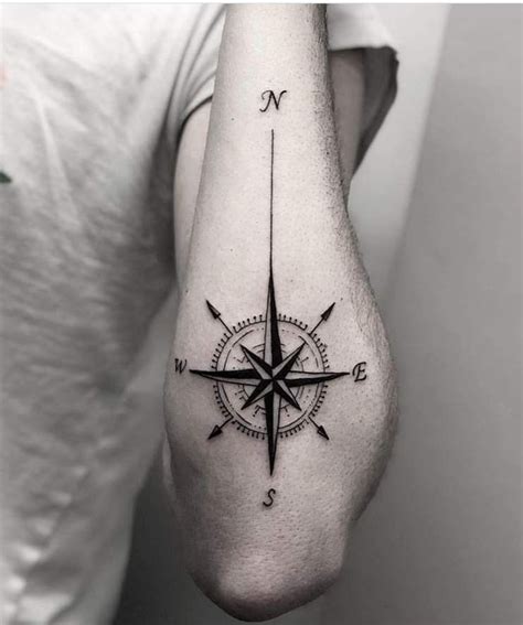 Pin By Brian On Tattoo Ideas Compass Tattoo Forearm Wrist Tattoos