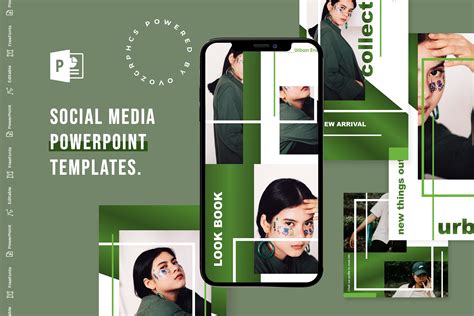 Social Media Powerpoint Template Creative Daddy
