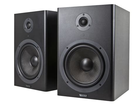 Monoprice 8 Inch Powered Studio Monitor Speakers Pair