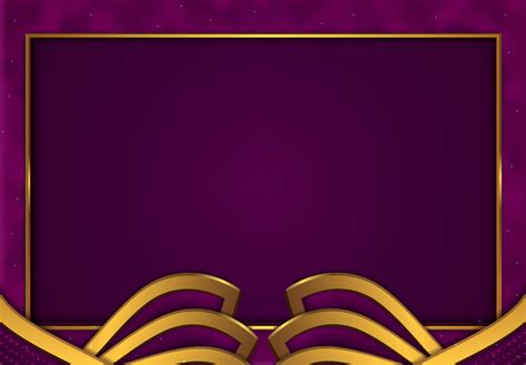 Papercut Luxury Purple Gold Background 2400109 Vector Art At Vecteezy