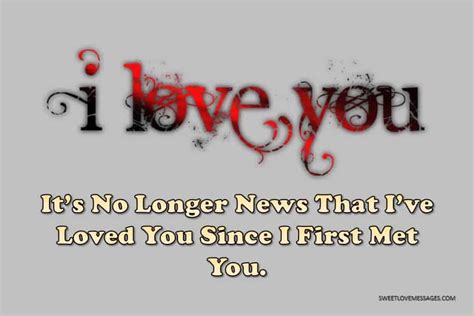 2023 I Love You Infinitely Quotes With Images Sweet Love Messages