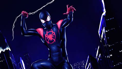 Spider Man Miles 4k 2020 Artwork Wallpaperhd Superheroes Wallpapers4k