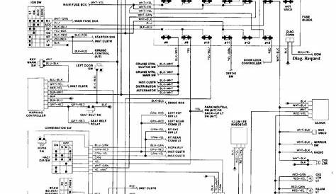 geo tracker ecm wiring diagram