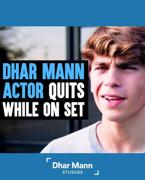 Dhar Mann Actor Quits While On Set What Happens Next Is Shocking