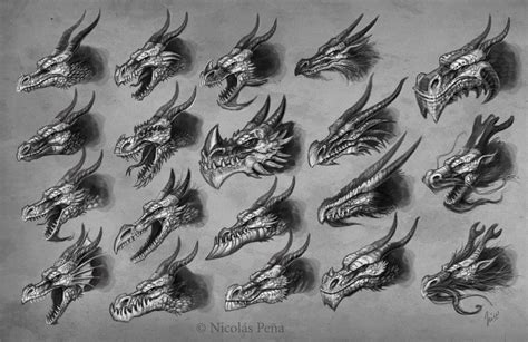 Dragons Head By Amisgaudi On Deviantart