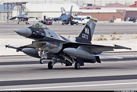General Dynamics F 16c Fighting Falcon 401 Usa Air Force