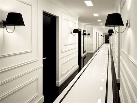 20 Long Corridor Design Ideas Perfect For Hotels And