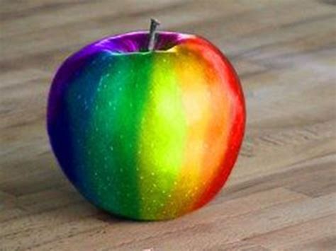 Apple Rainbow By Antoni Azocar Rainbow Colors Rainbow Pictures