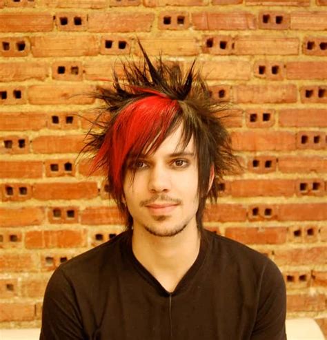 40 cool emo hairstyles for guys creative ideas