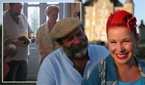 Dick Strawbridge Escape To The Chateau Star In Tears As He Receives