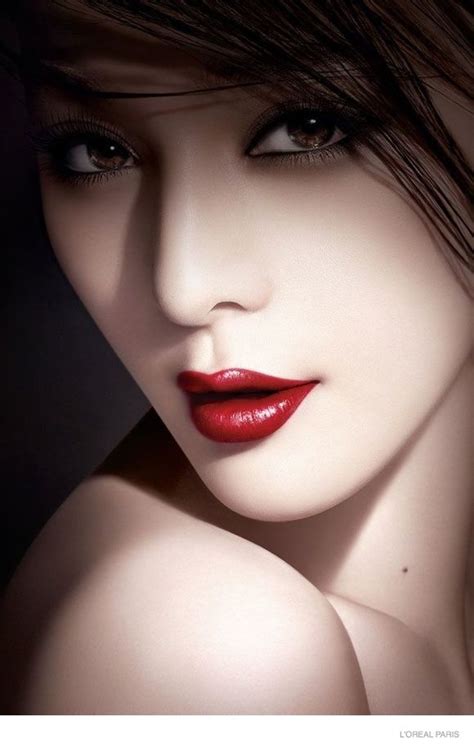 Fan Bingbing For L Oreal Paris Color Riche Lipstick Ad Campaign Fashion Gone Rogue Colour