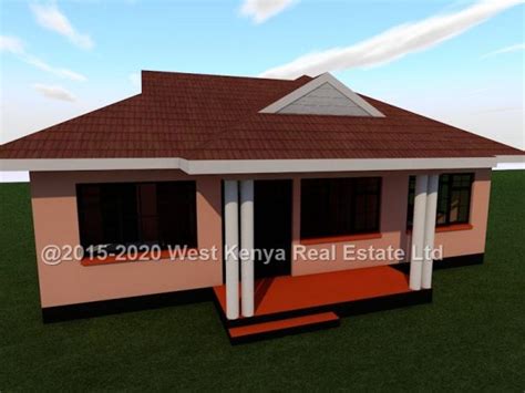 Three Bedroom House Plans In Kenya West Kenya Real Estate Ltd