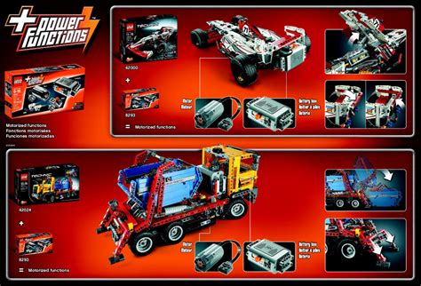 Technic Delicatessen Lego Technic 2014 Set The 42024 Container Truck