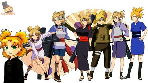 Naruto All Characters Evolution Naturut