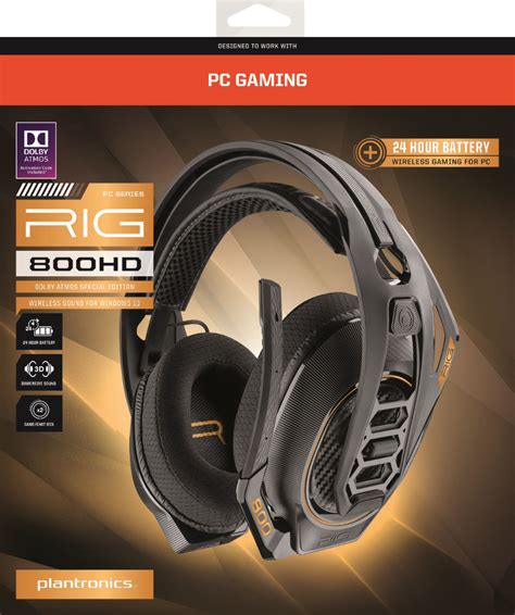 Customer Reviews Rig 800hd Wireless Dolby Atmos Gaming Headset For Pc